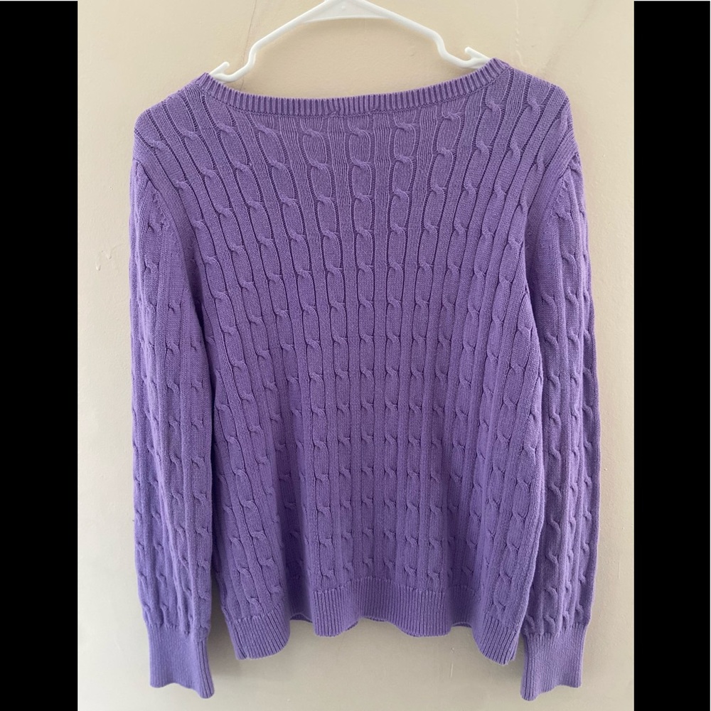 Talbots pullover - Picture 4 of 4